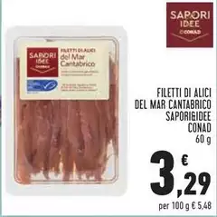 Sapori - Filetti Di Alici Del Mar Cantabrico &Idee
