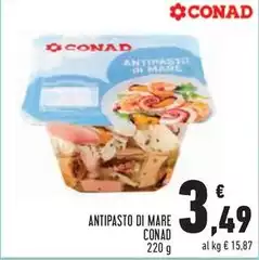 Conad - Antipasto Di Mare