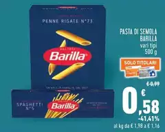 Barilla - Pasta Di Semola