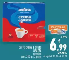 Lavazza - Caffè Crema E Gusto