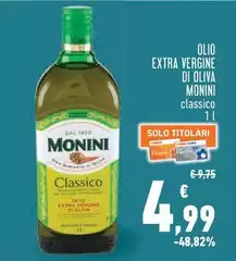 Monini - Olio Extra Vergine Di Oliva Monini - Olio Extra Vergine Di Oliva