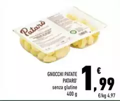 Patarò - Gnocchi Patate