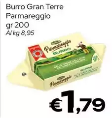 Gran Terre - Burro Parmareggio