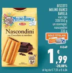 Mulino Bianco - Biscotti