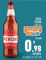 Peroni - Birra
