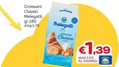 Melegatti - Croissant Classici