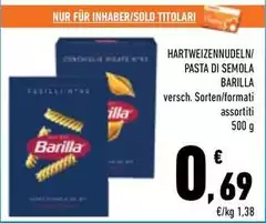 Barilla - Pasta Di Semola