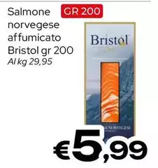 Bristol - Salmone Norvegese Affumicato Bristol - Salmone Norvegese Affumicato