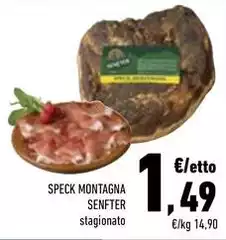 Senfter - Speck Montagna