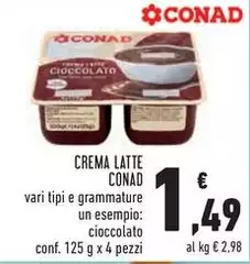 Conad - Crema Latte