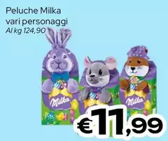Milka - Peluche