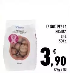 Life - Le Noci Per La Ricerca