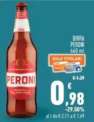 Peroni - Birra