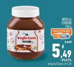 Ferrero - Nutella