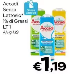 Accadì - Accadi Senza Lattosio
