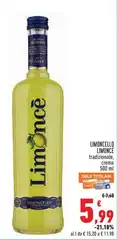 Limoncè - Limoncello Limonce Limoncè - Limoncello Limonce