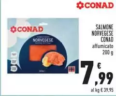 Conad - Salmone Norvegese