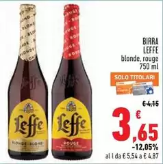 Leffe - Birra