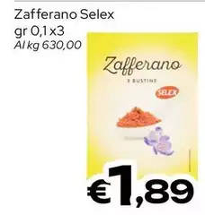 Selex - Zafferano