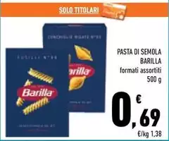 Barilla - Pasta Di Semola