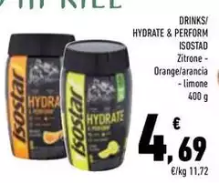 Isostad - Drinks/ Hydrate & Perform Isostad - Drinks/ Hydrate & Perform