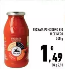Alce Nero - Passata Pomodoro Bio Alce Nero - Passata Pomodoro Bio