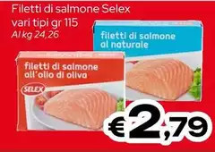 Selex - Filetti Di Salmone
