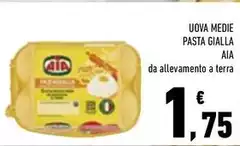 Aia - Uova Medie Pasta Gialla
