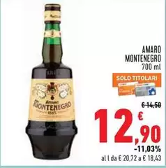 Montenegro - Amaro Montenegro - Amaro