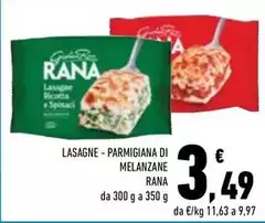 Rana - Lasagne-parmigiana Di Melanzane