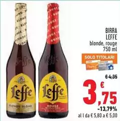 Leffe - Birra