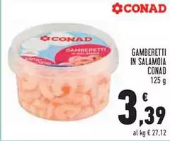 Conad - Gamberetti In Salamoia
