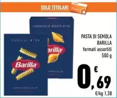 Barilla - Pasta Di Semola