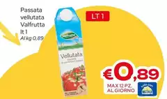 Valfrutta - Passata Vellutata