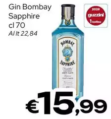 Bombay saphire - Gin