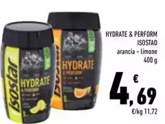 Isostar - Hydrate & Perform Isostar - Hydrate & Perform