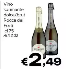 Rocca - Vino Spumante Dolce