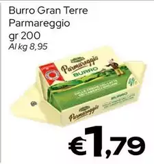 Gran Terre - Burro Parmareggio
