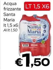 Santa maria - Acqua Frizzante