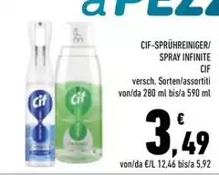Cif - Spray Infinite