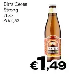 Ceres - Birra Strong Ceres - Birra Strong