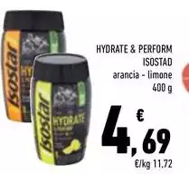 Isostad - Hydrate & Perform Isostad - Hydrate & Perform