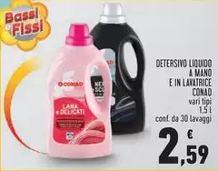Bassi - Detersivo Liquido A Mano E In Lavatrice