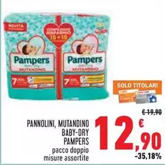Pampers - Pannolini, Mutandino Baby-Dry
