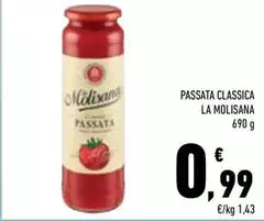 La Molisana - Passata Classica La Molisana - Passata Classica