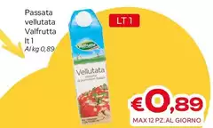 Valfrutta - Passata Vellutata