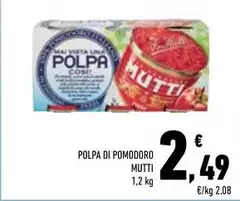 Mutti - Polpa Di Pomodoro Mutti - Polpa Di Pomodoro