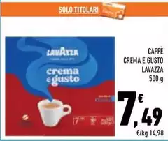 Lavazza - Caffè Crema E Gusto