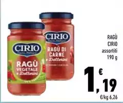 Cirio - Ragù