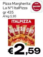 Italpizza - Pizza Margherita La N° 1